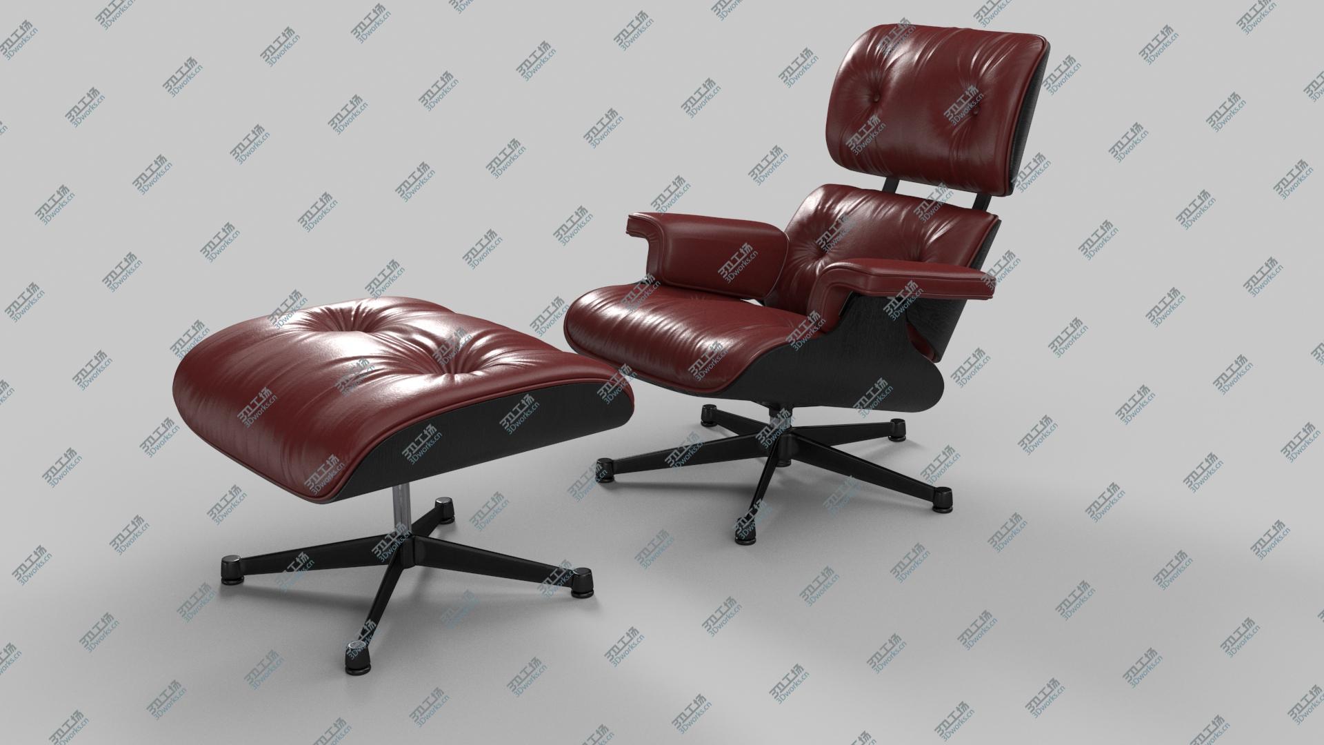 images/goods_img/202105072/Eames Vitra Lounge Chair 1956 BR 3D/5.jpg